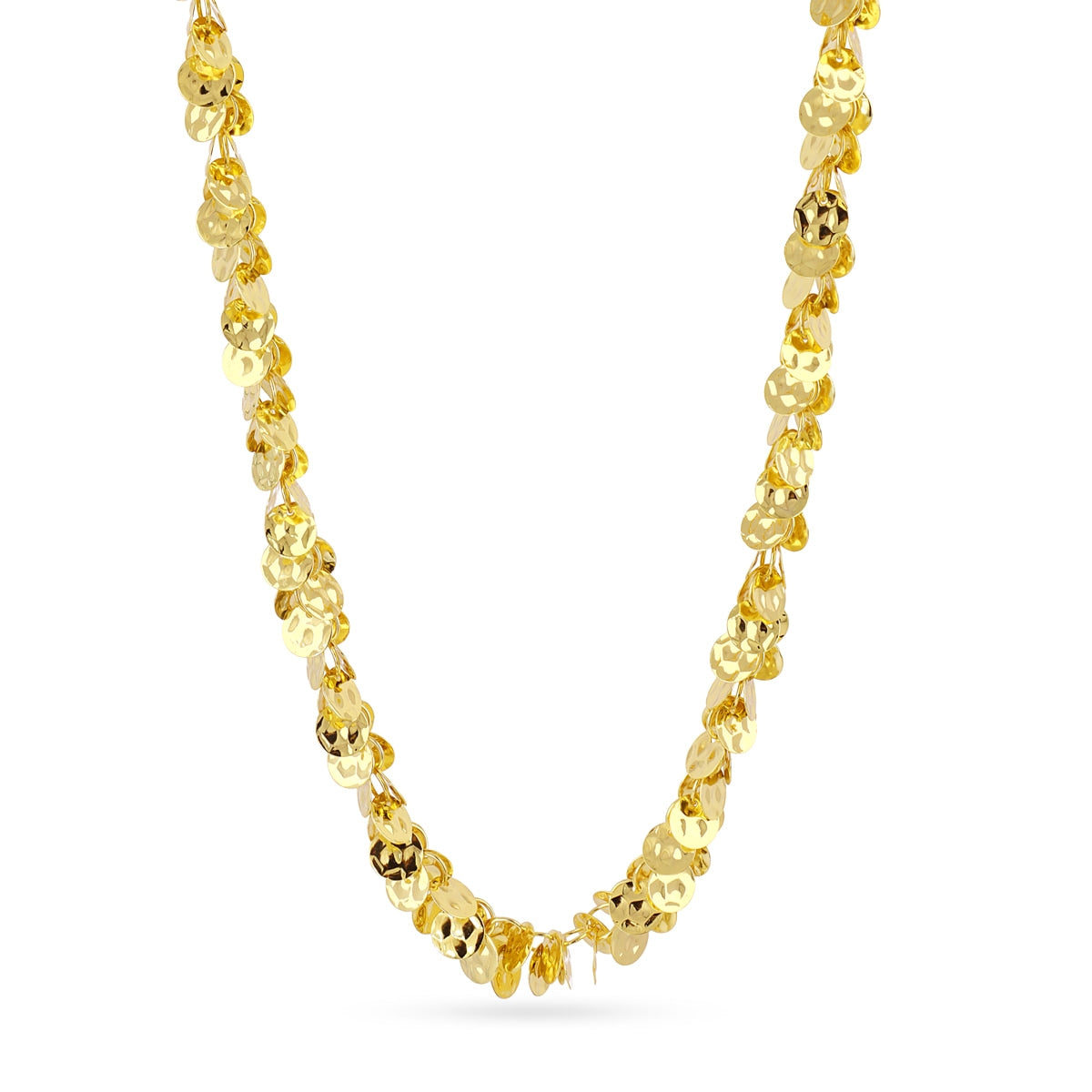 Collar Flair Dayna largo Dorado Anartxy