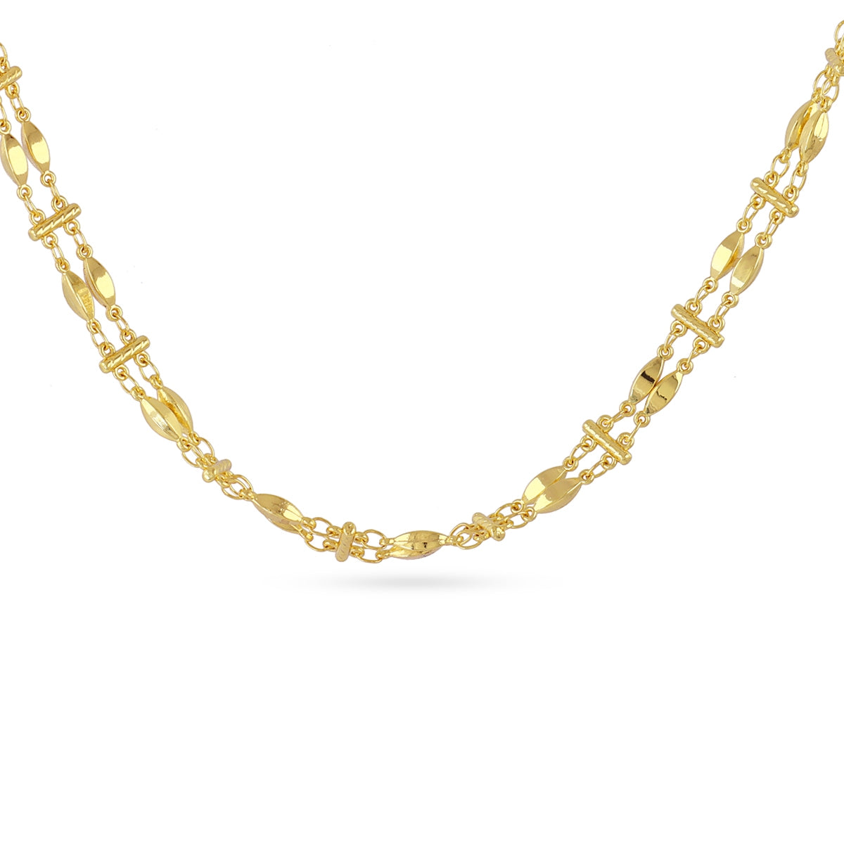Collar Flair Flat Dorado Anartxy