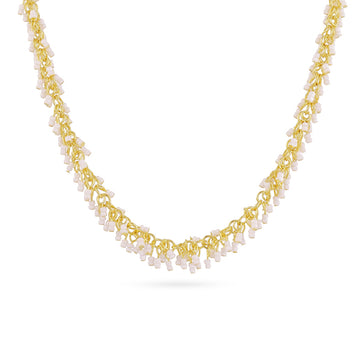 Collar Flair Inlay Blanco Anartxy