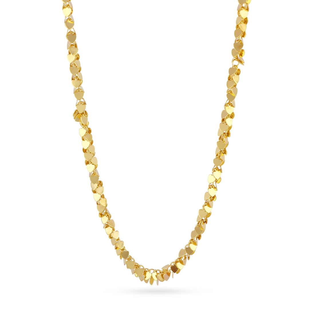 Collar Flair Long Bush Dorado Anartxy