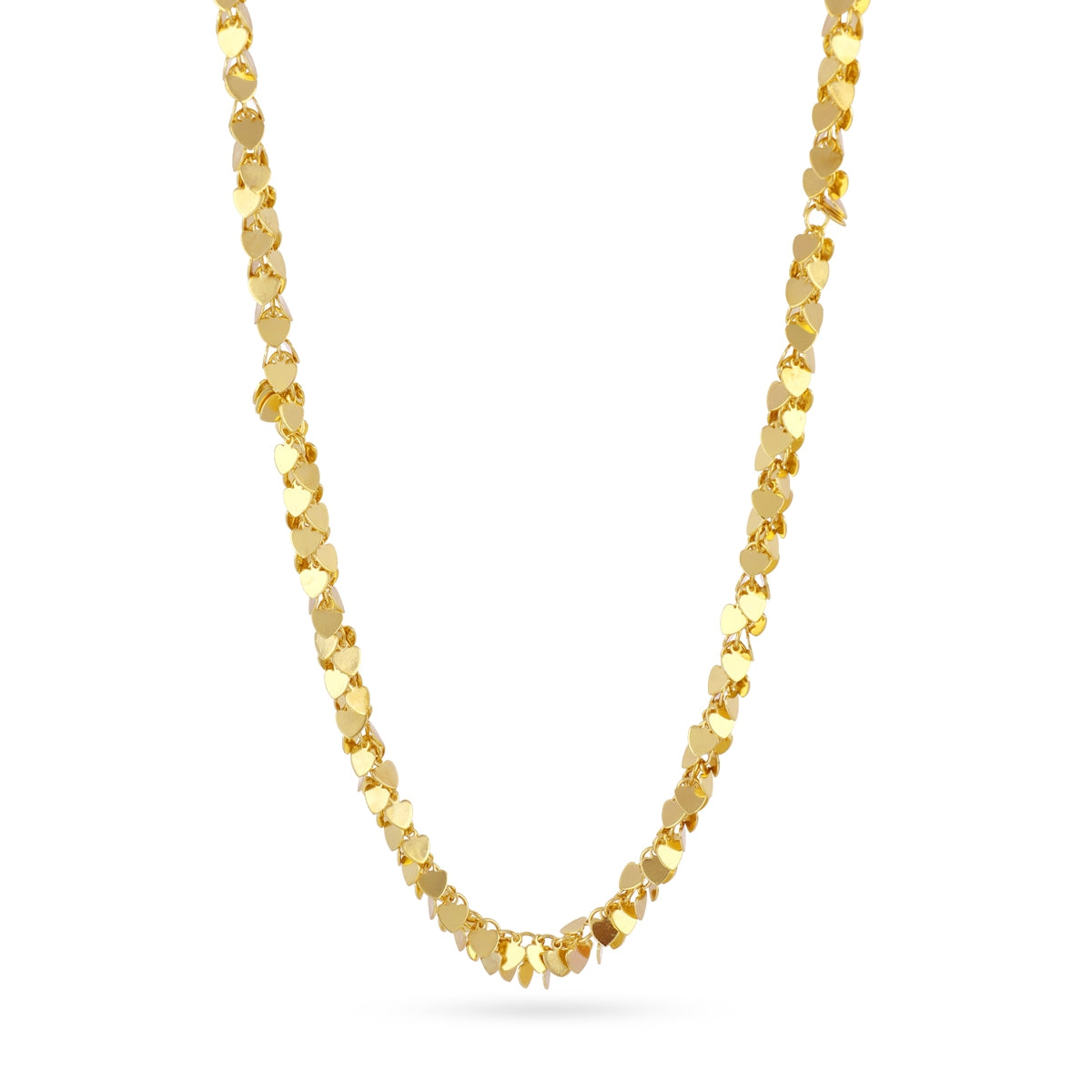 Collar Flair Long Bush Dorado Anartxy