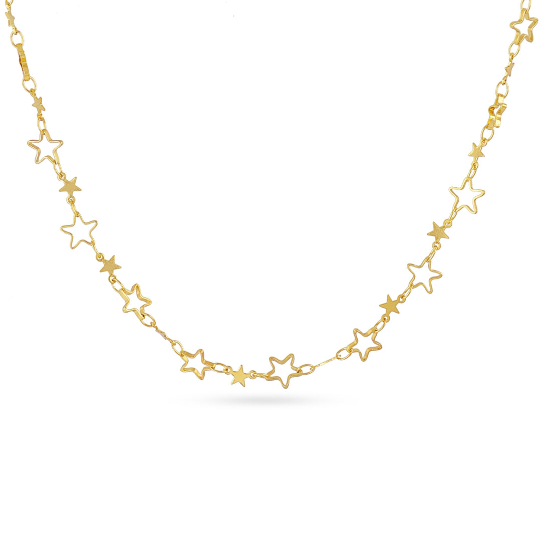 Collar Flair Luminous Dorado Anartxy