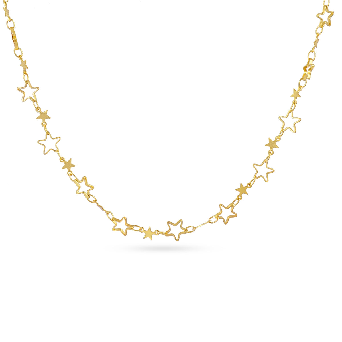 Collar Flair Luminous Dorado Anartxy