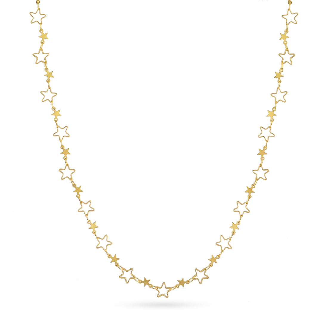 Collar Flair Luminous largo Dorado Anartxy