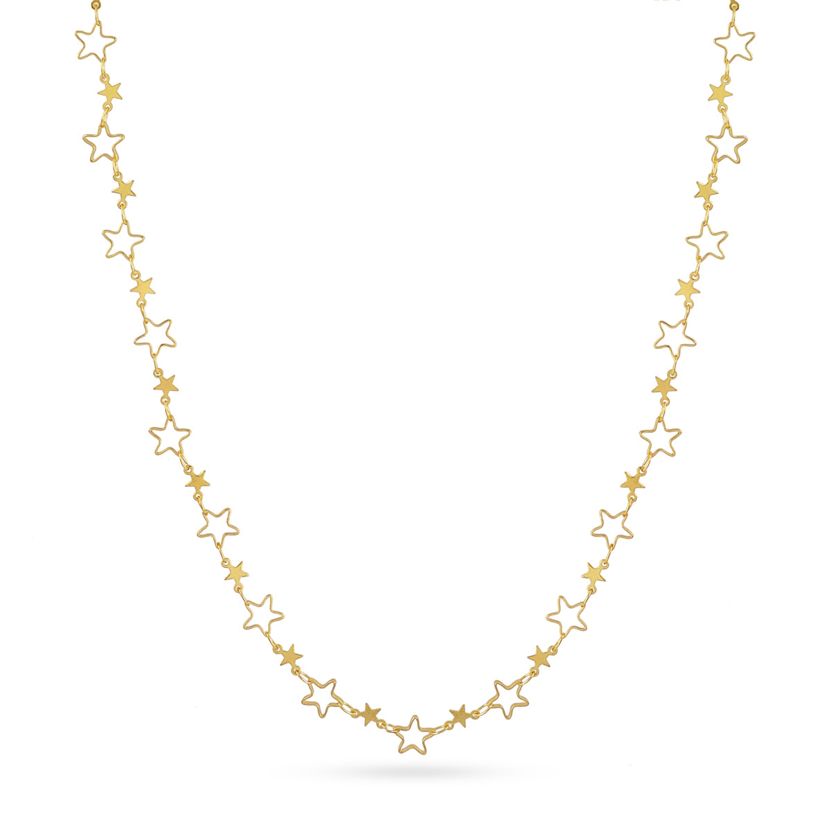 Collar Flair Luminous largo Dorado Anartxy