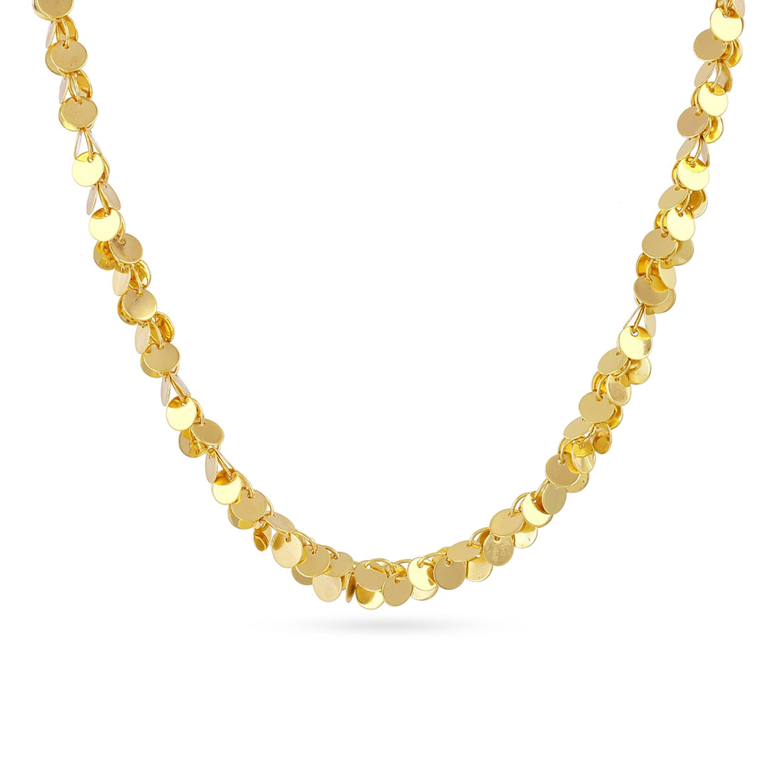 Collar Flair Plates Dorado Anartxy