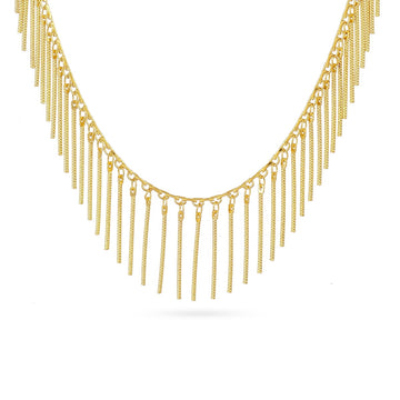 Collar Flair Rainy Dorado Anartxy