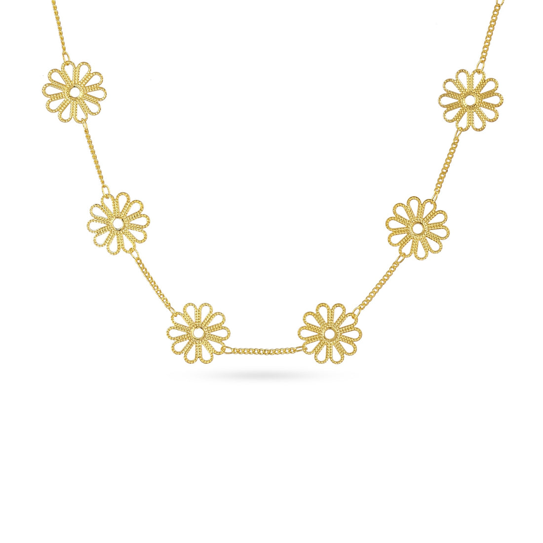 Collar Flair Sepal Dorado Anartxy