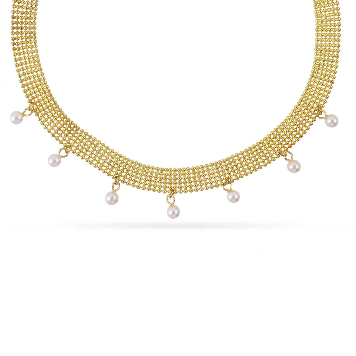 Collar Flair Shelf Dorado Anartxy