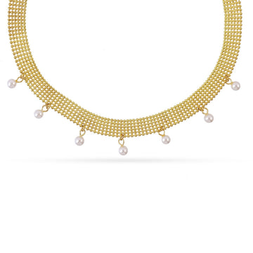 Collar Flair Shelf Dorado Anartxy