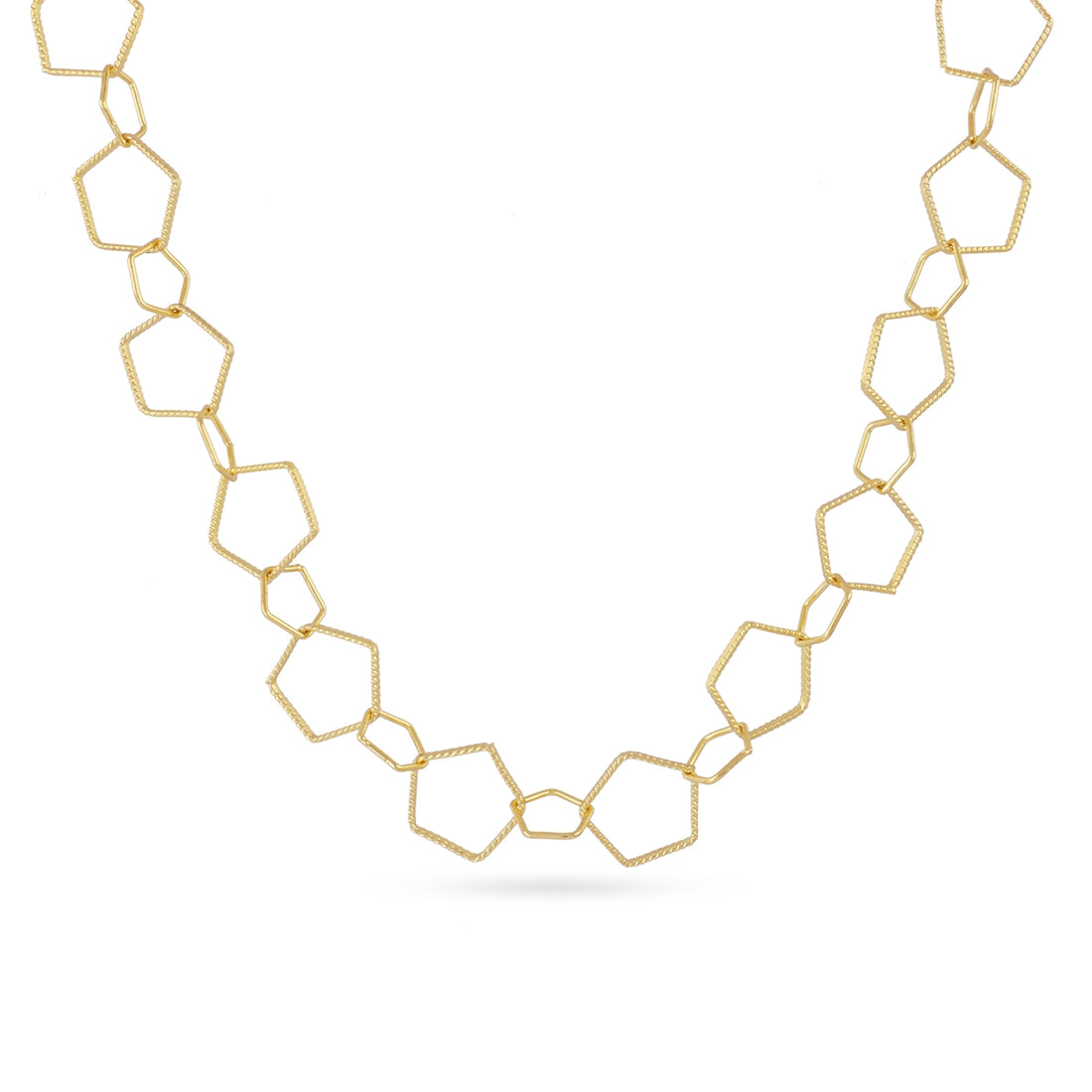 Collar Flair Sides Dorado Anartxy