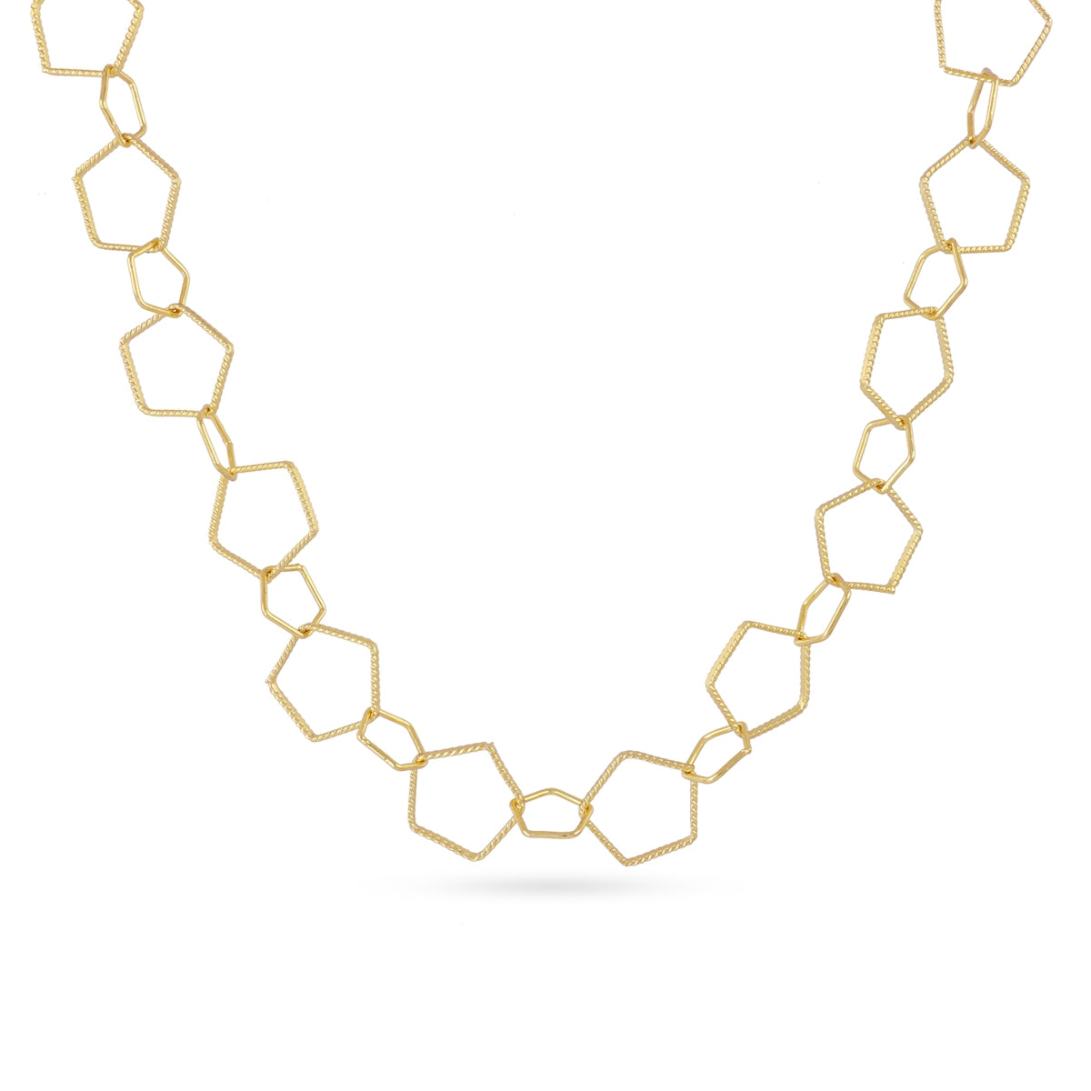 Collar Flair Sides Dorado Anartxy