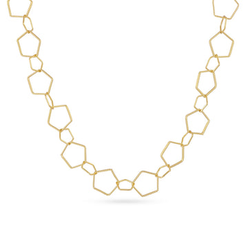 Collar Flair Sides Dorado Anartxy