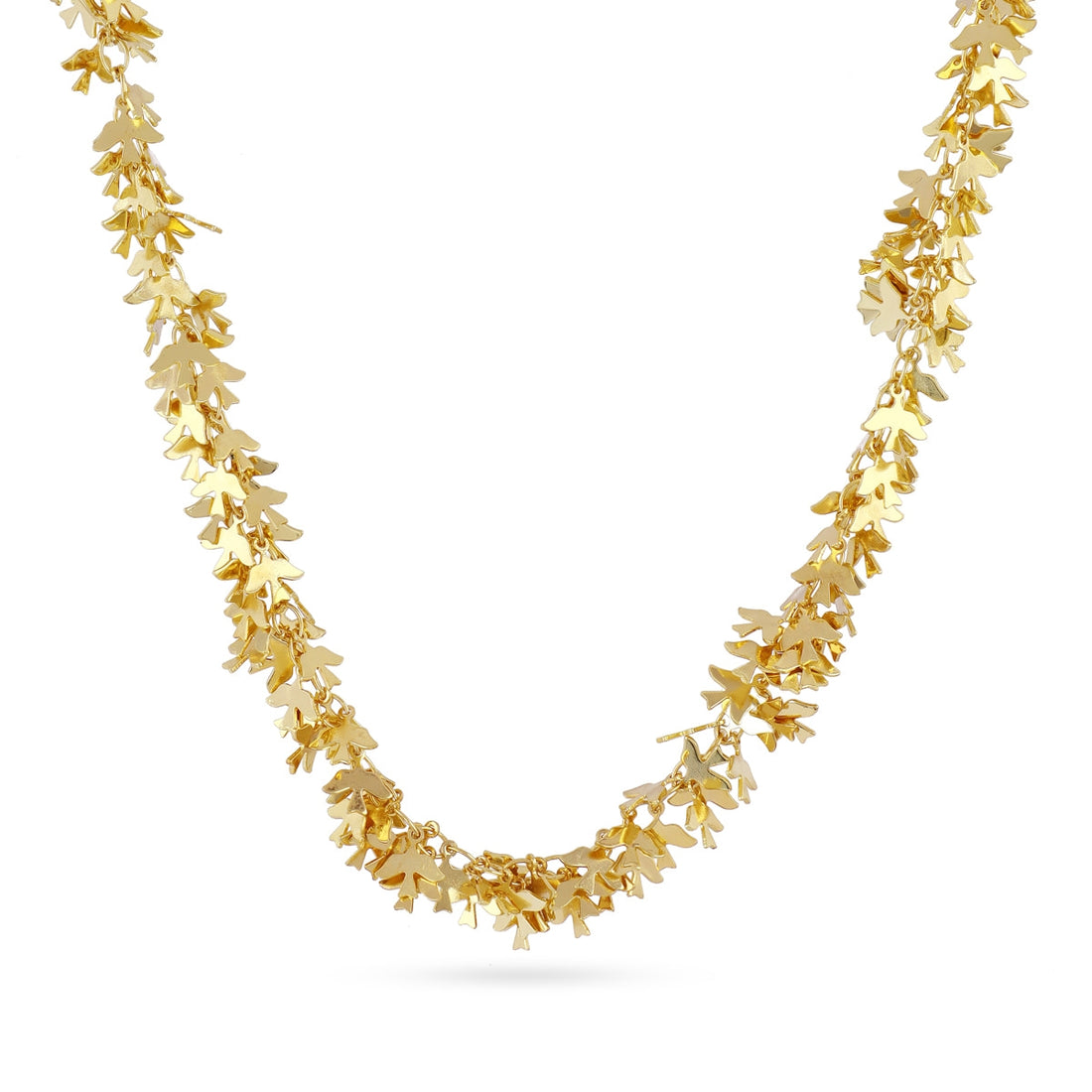 Collar Flair Swallow Dorado Anartxy