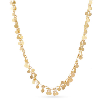 Collar Flair Wreath Dorado Anartxy