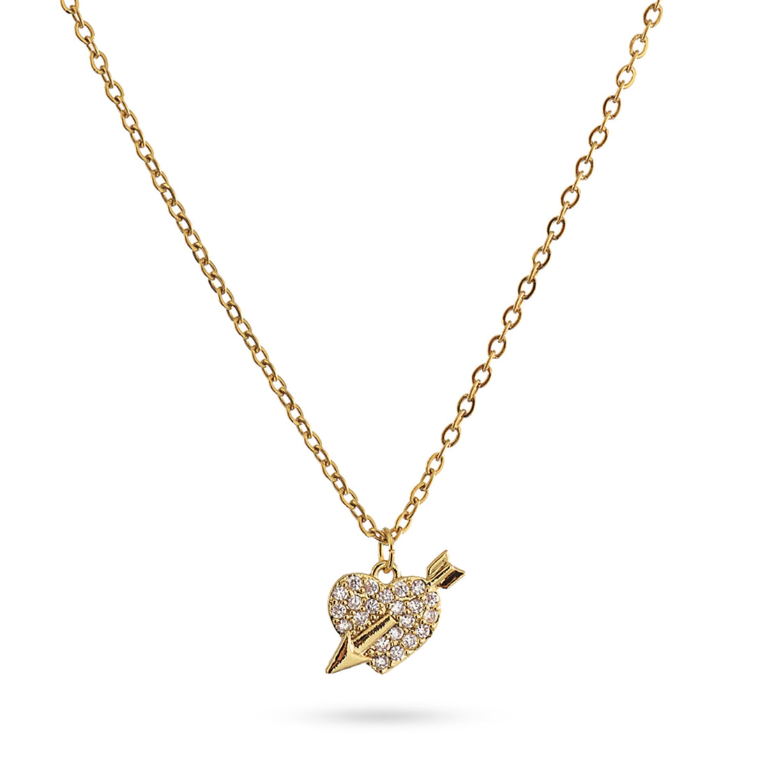 Collar Charming Cupid Dorado Anartxy