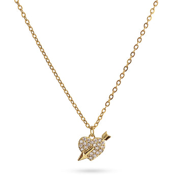 Collar Charming Cupid Dorado Anartxy