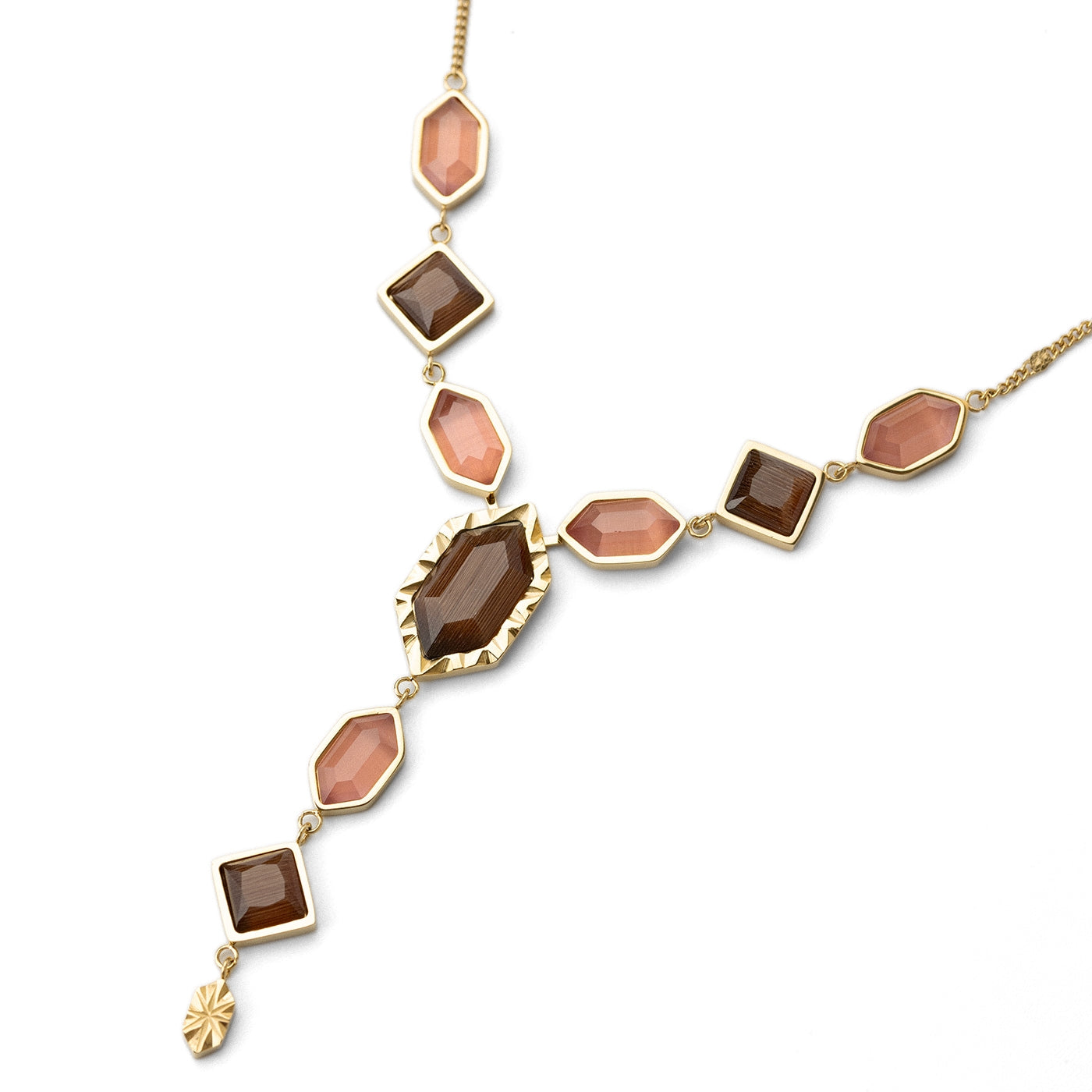 Collar Gleam corbatero Café Anartxy