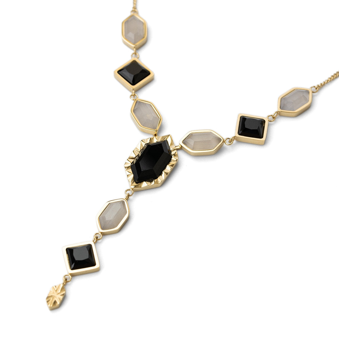 Collar Gleam corbatero Negro Anartxy