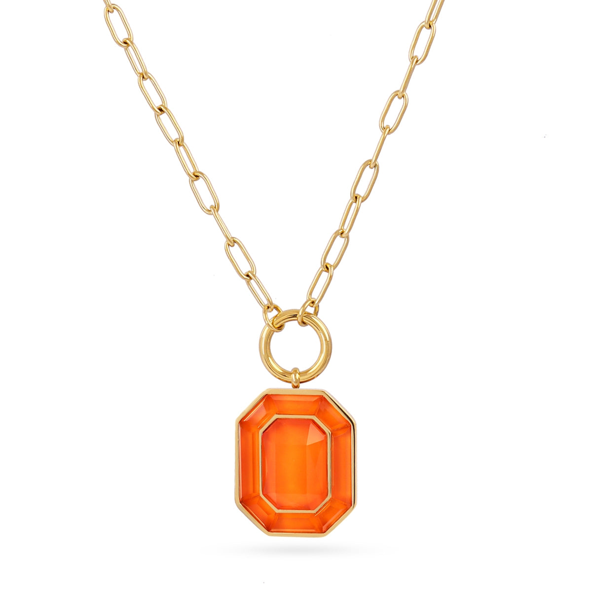 Collar Gleam Kaelis Naranja Anartxy