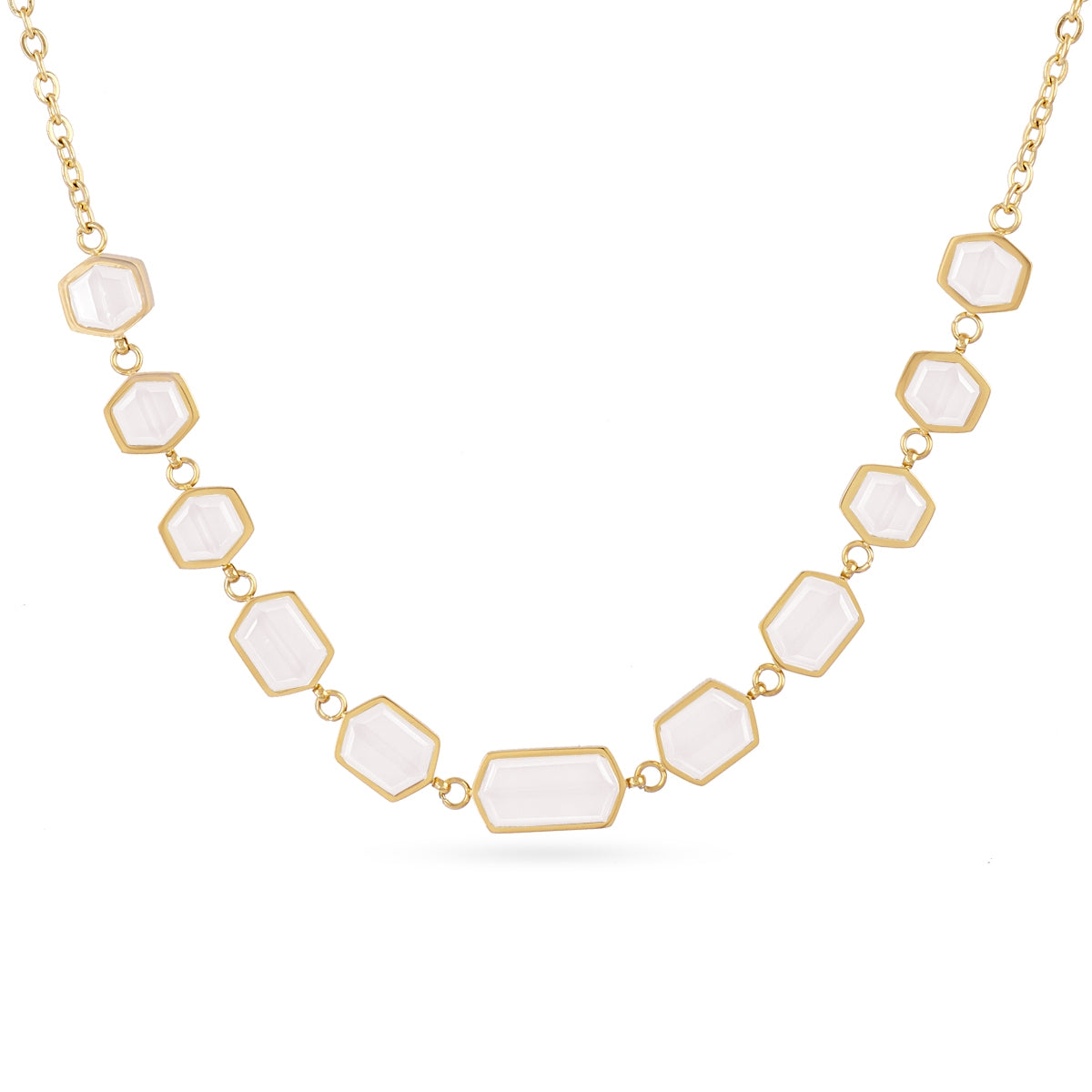 Collar Gleam Klyra Blanco Anartxy