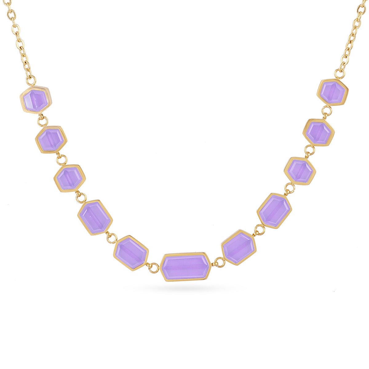 Collar Gleam Klyra Morado Anartxy