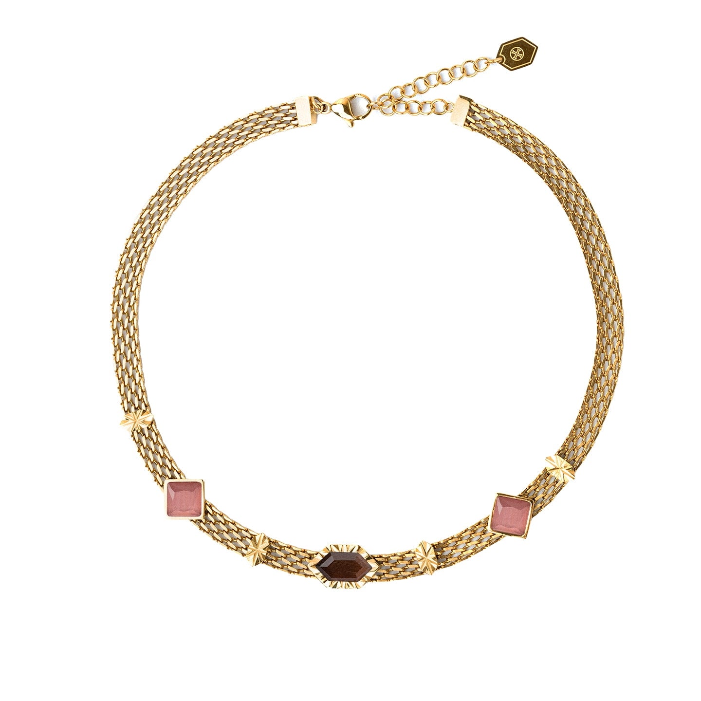 Collar Gleam malla Café Anartxy