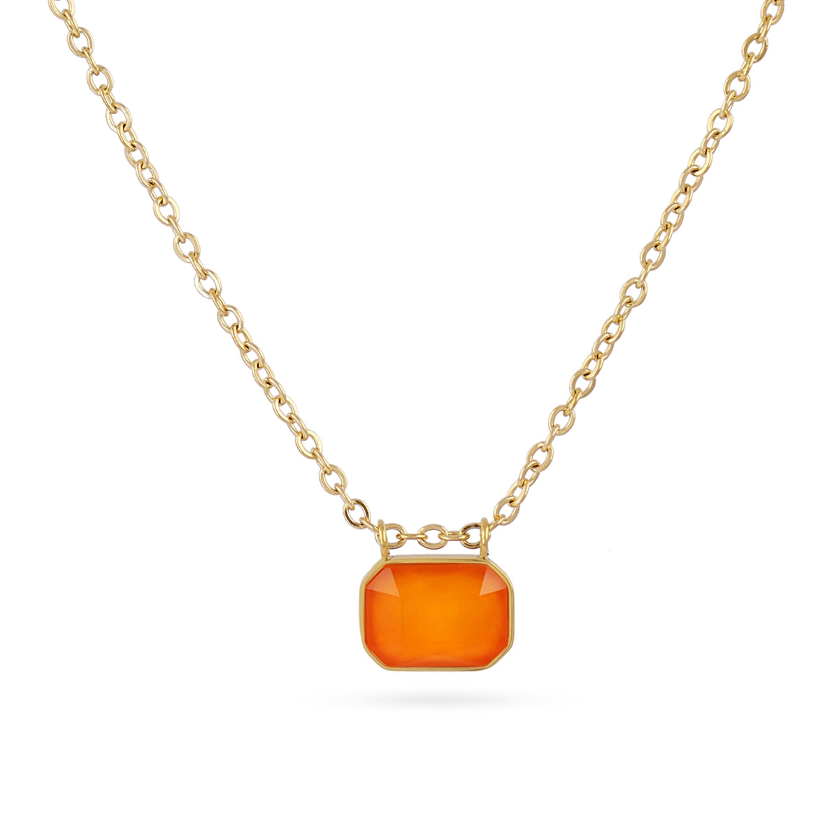 Collar Gleam Pryma Naranja Anartxy