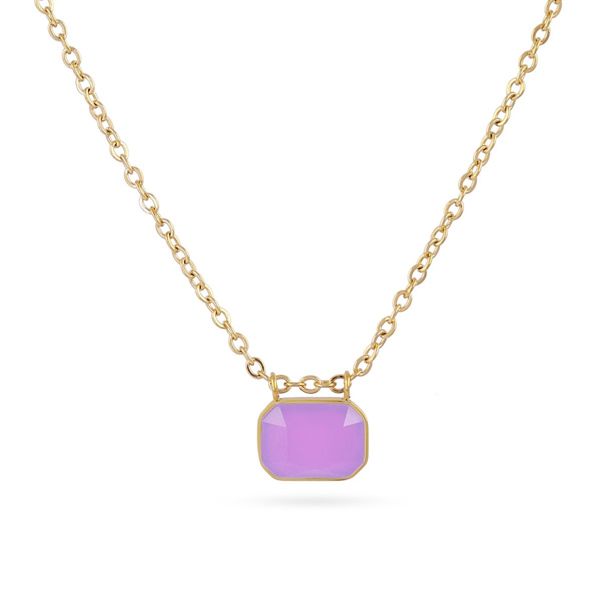 Collar Gleam Pryma Morado Anartxy