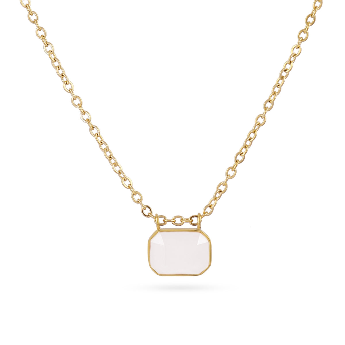 Collar Gleam Pryma Blanco Anartxy