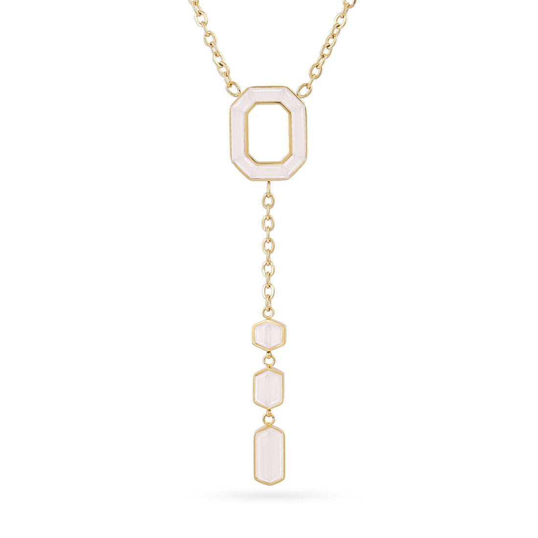 Collar Gleam Reiva Blanco Anartxy