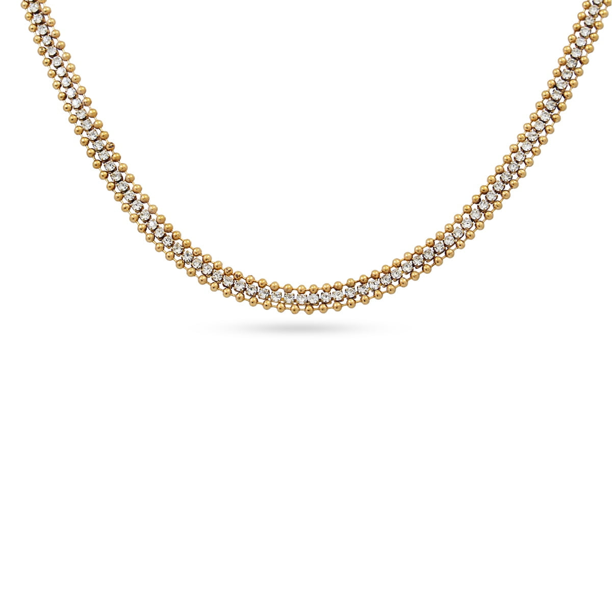 Collar Summer Essentials Sparkling Dorado Anartxy