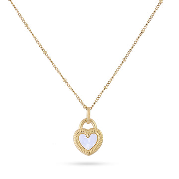 Collar Essentials Heart Dorado Anartxy