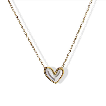 Collar Hildi Dorado Anartxy