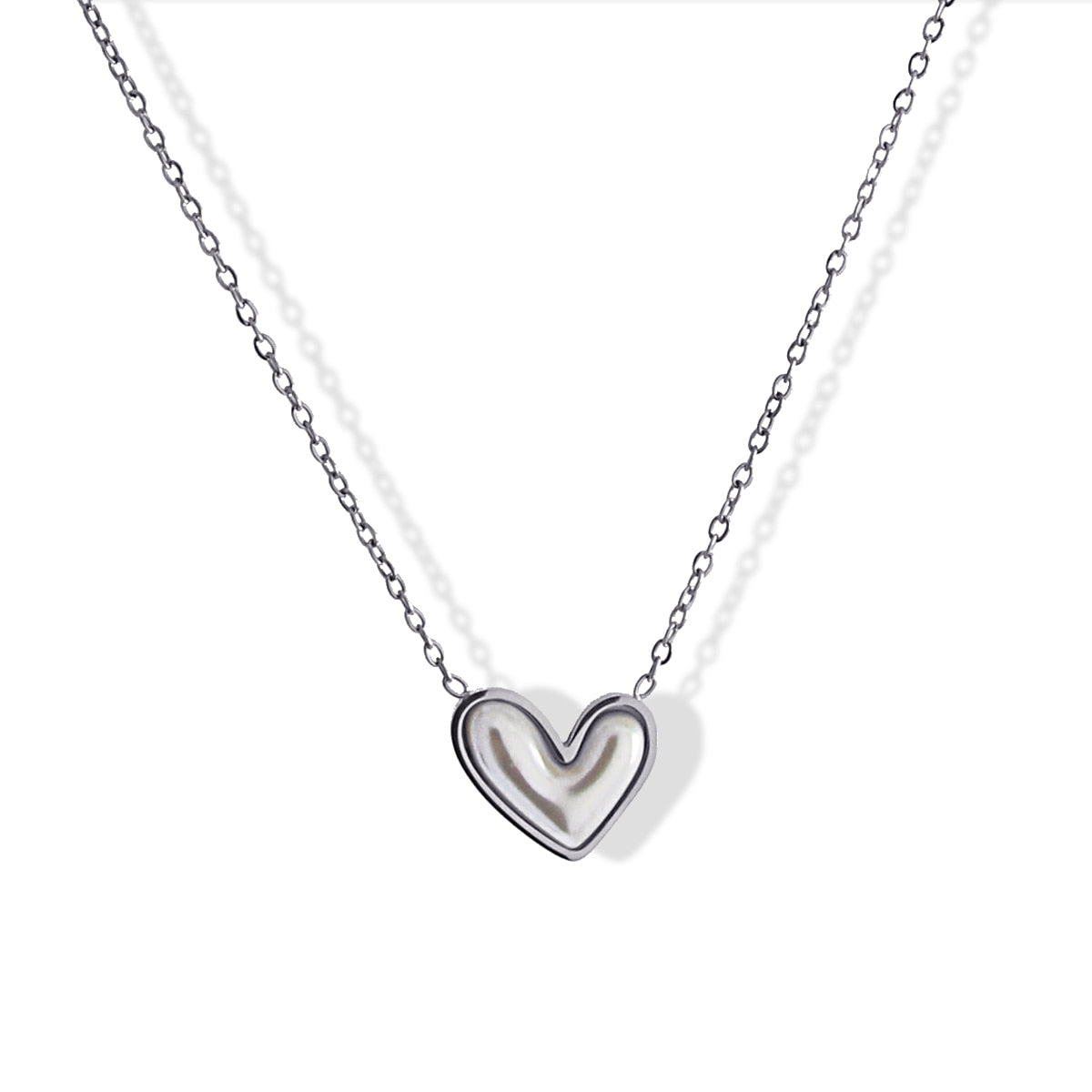 Collar Hildi Plateado Anartxy