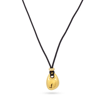 Collar Waves Little Pebble Dorado Anartxy