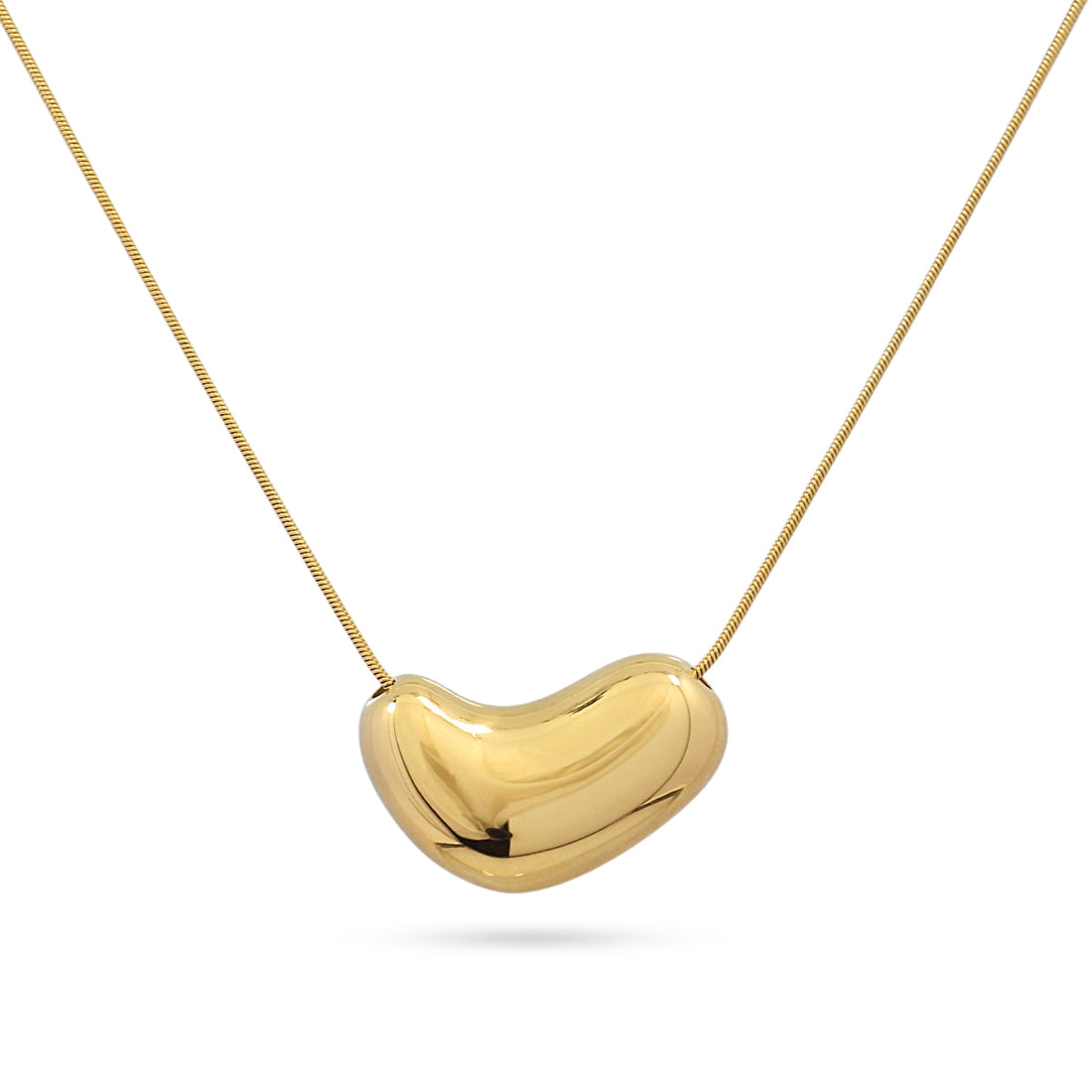 Collar Waves Bean Dorado Anartxy