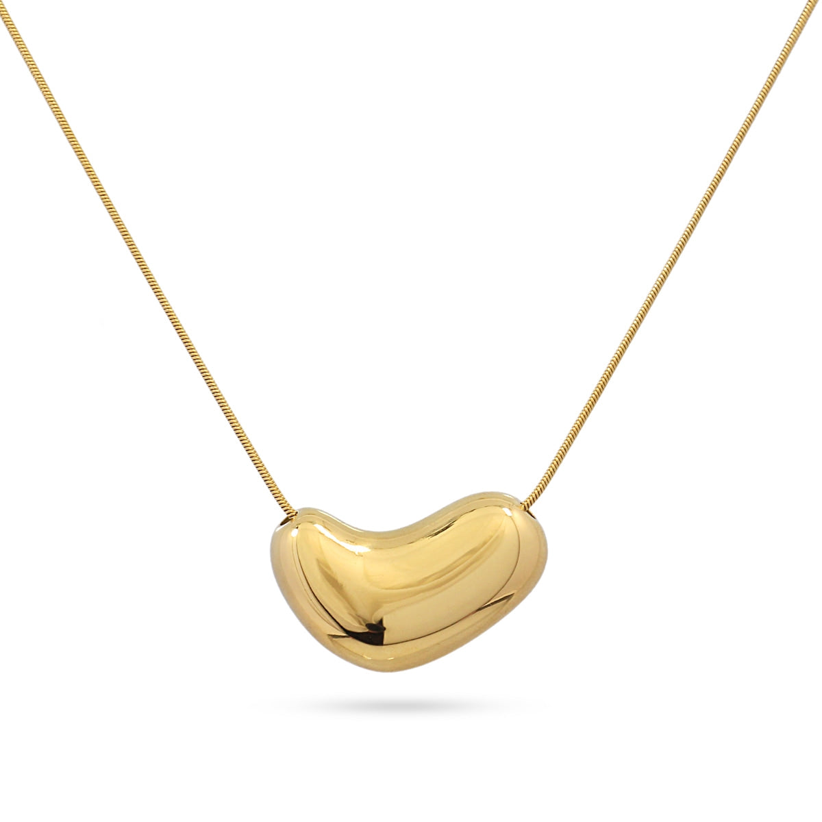Collar Waves Bean Dorado Anartxy