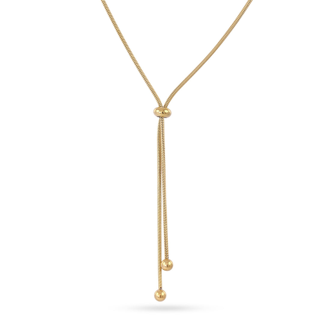 Collar Infinity Alive Dorado Anartxy