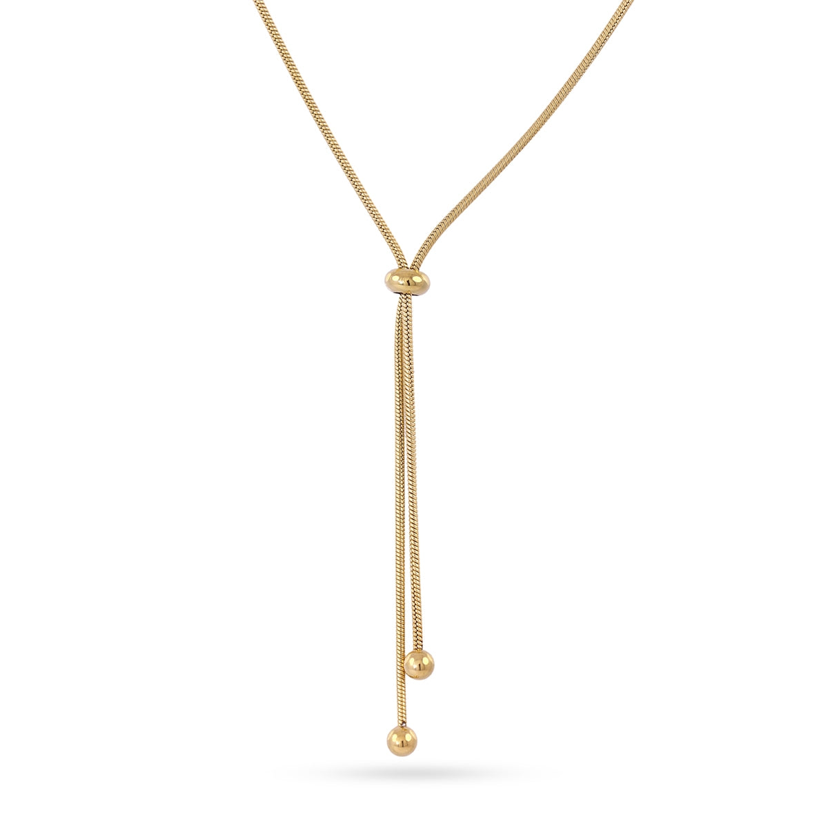 Collar Infinity Alive Dorado Anartxy