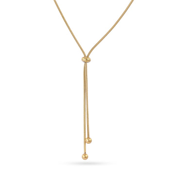 Collar Infinity Alive Dorado Anartxy