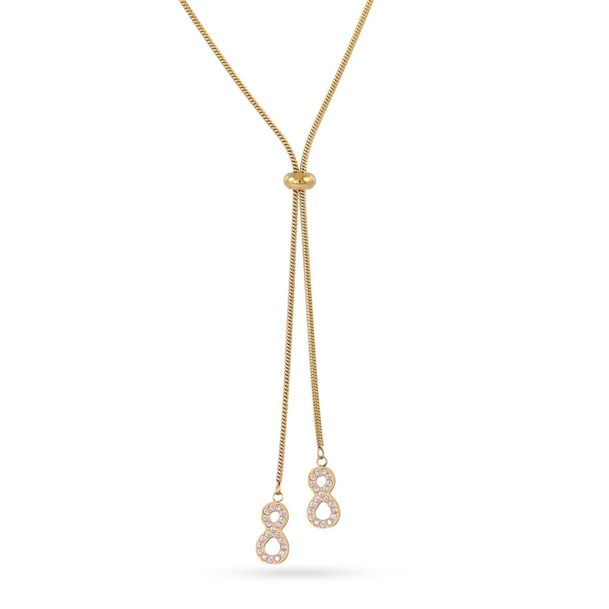 Collar Infinity Always Dorado Anartxy