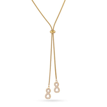 Collar Infinity Always Dorado Anartxy