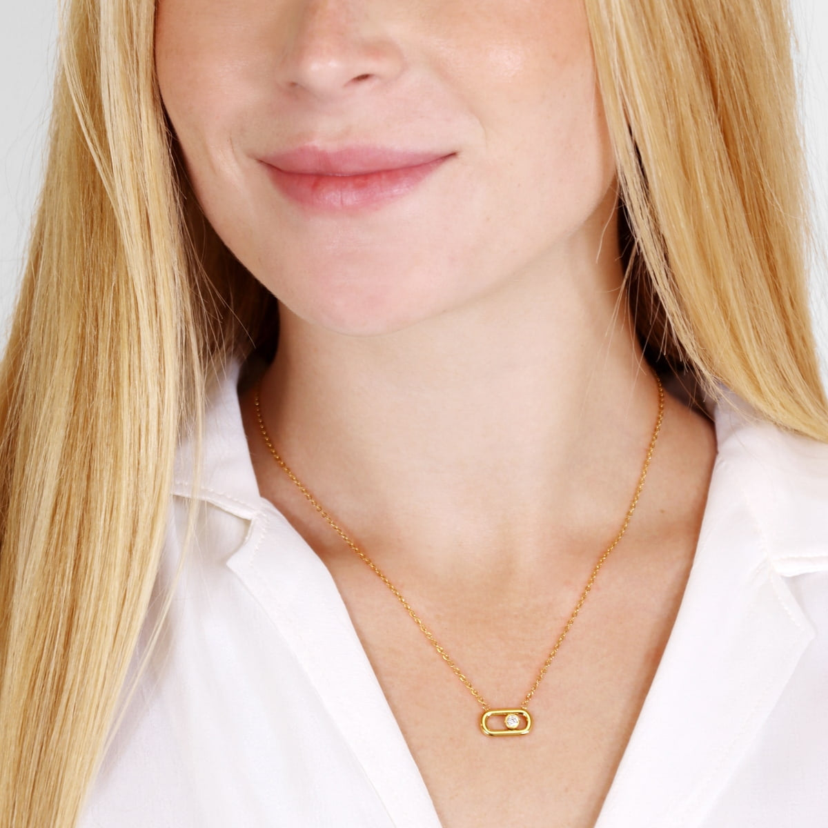 Collar Infinity Core Dorado Anartxy