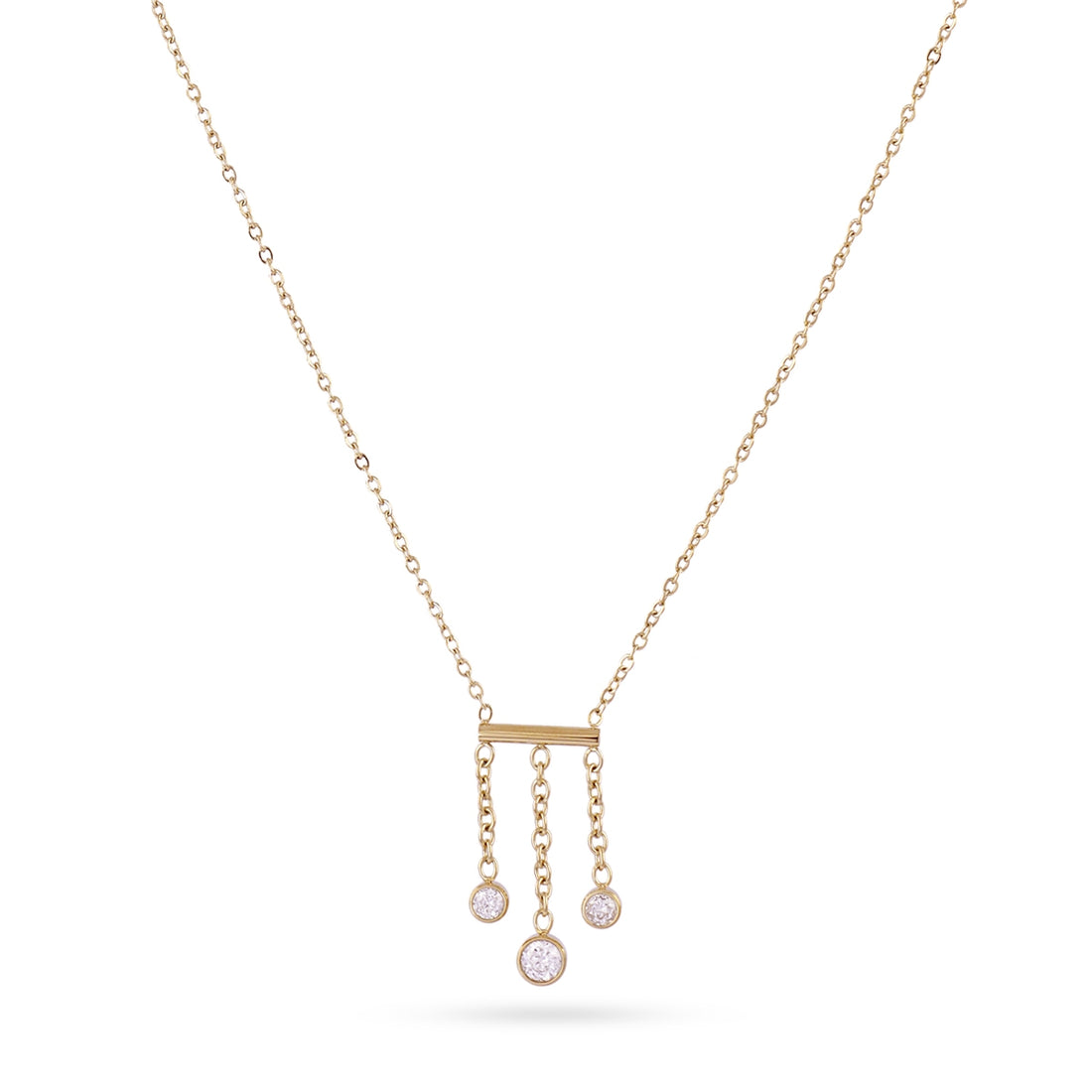 Collar Infinity Gaze Dorado Anartxy