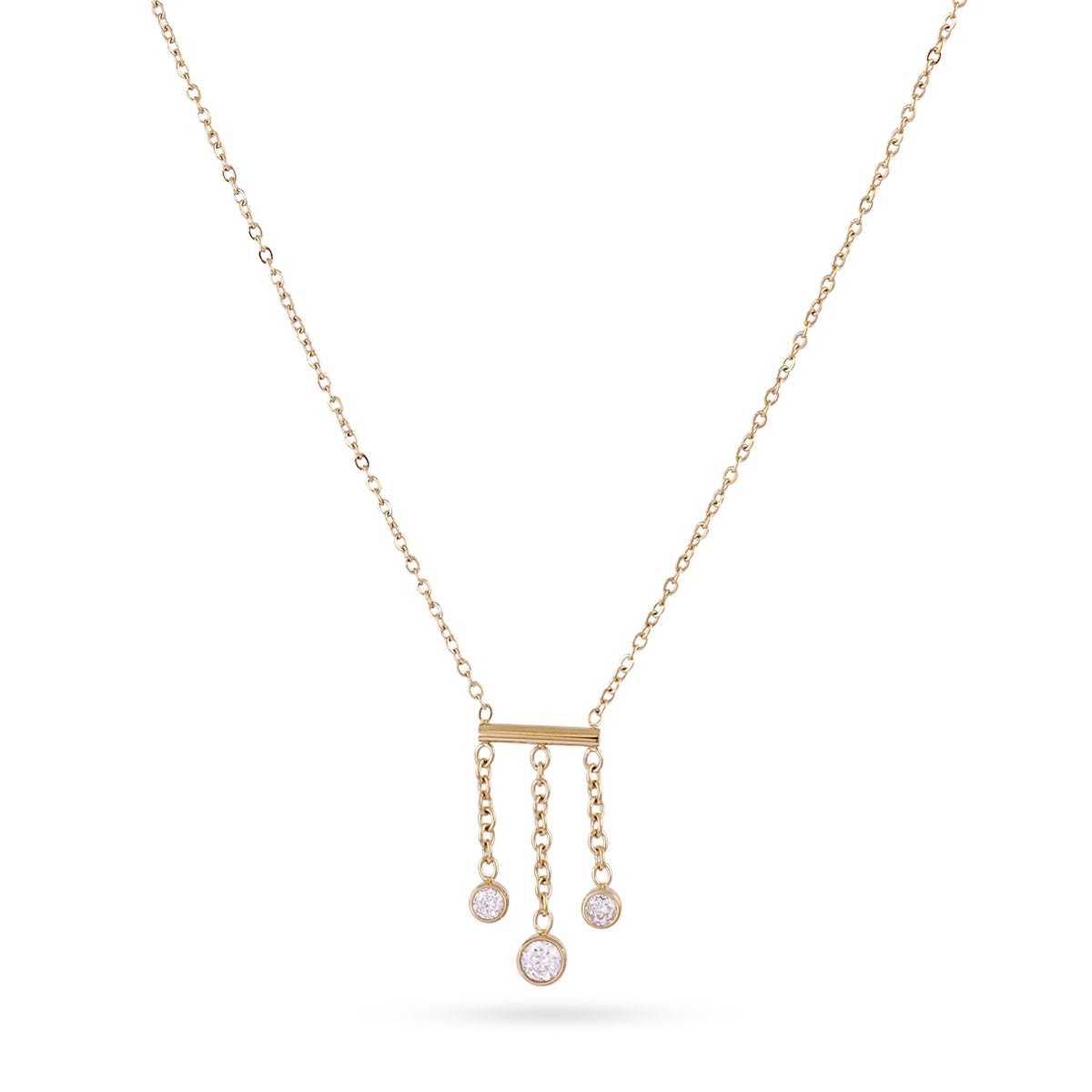 Collar Infinity Gaze Dorado Anartxy