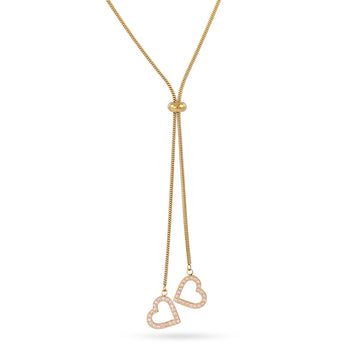 Collar Infinity Love Dorado Anartxy