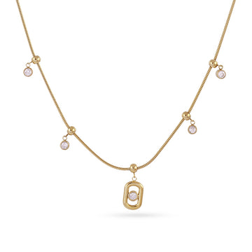 Collar Infinity Nova Dorado Anartxy