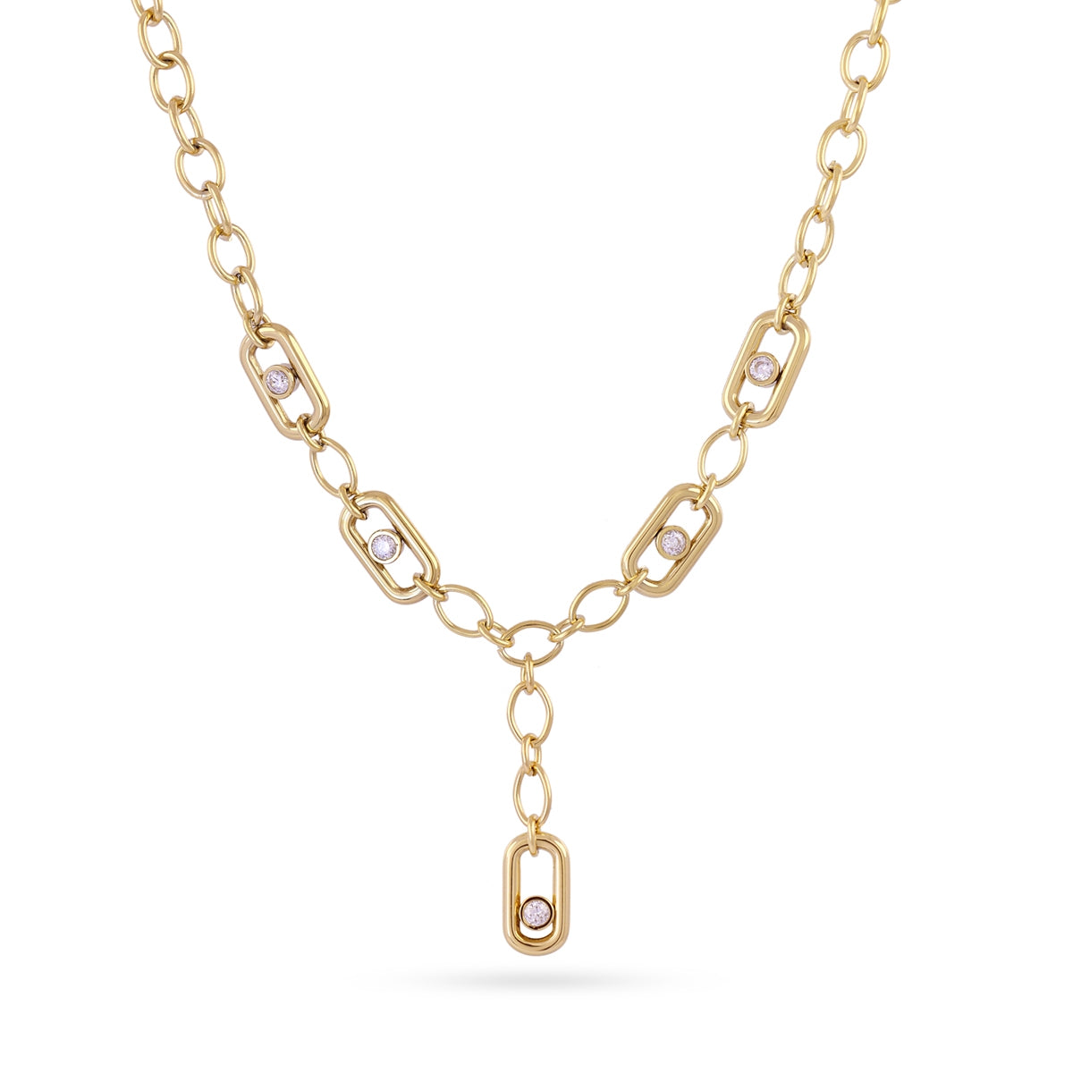 Collar Infinity Soul Dorado Anartxy