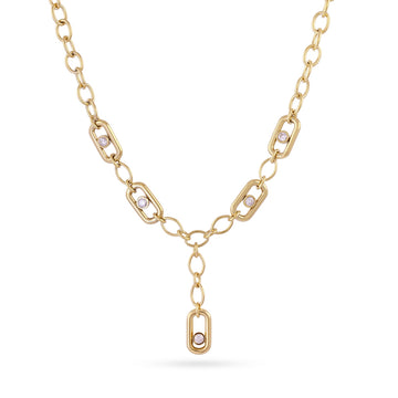 Collar Infinity Soul Dorado Anartxy